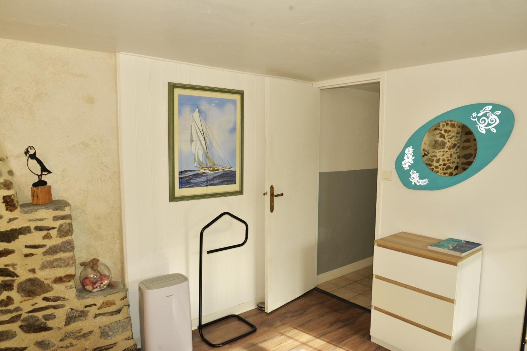 Maisonnette Et Gite Proches De La Mer 普卢阿 外观 照片